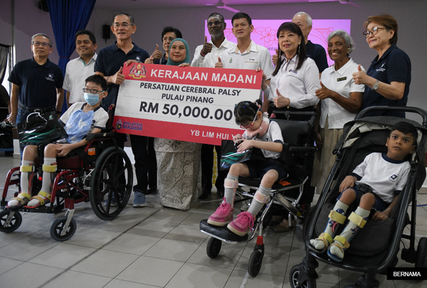 残疾人修正案今年首次呈国会 林慧英:加强残疾群体保障