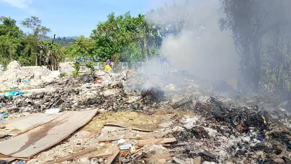 Up the ante on illegal landfills, urges rep