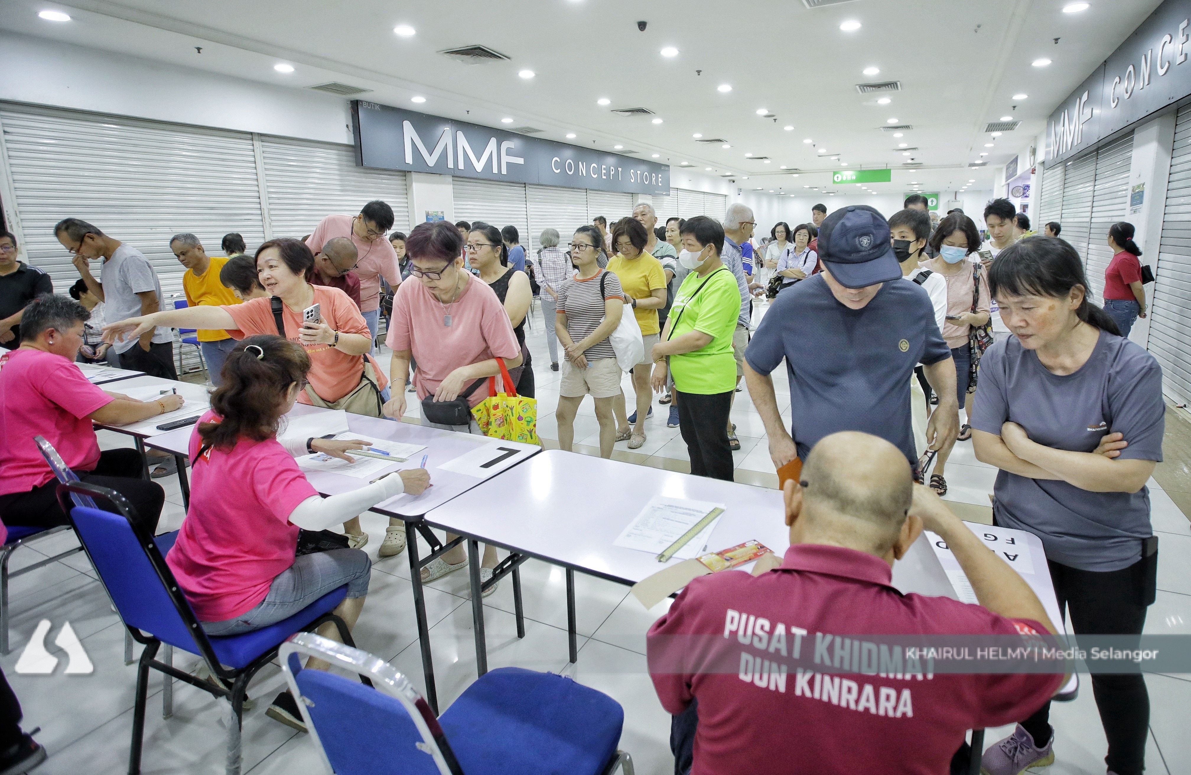 金銮区今派发佳节购物券 850人喜领RM200办年货!