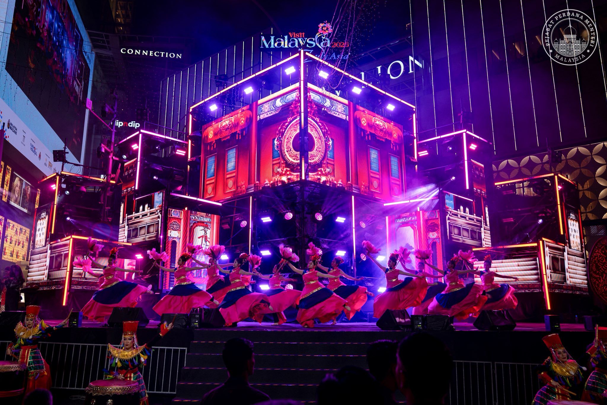 TMM buka tirai, PM seru rakyat zahir semangat kebersamaan sambut tetamu antarabangsa