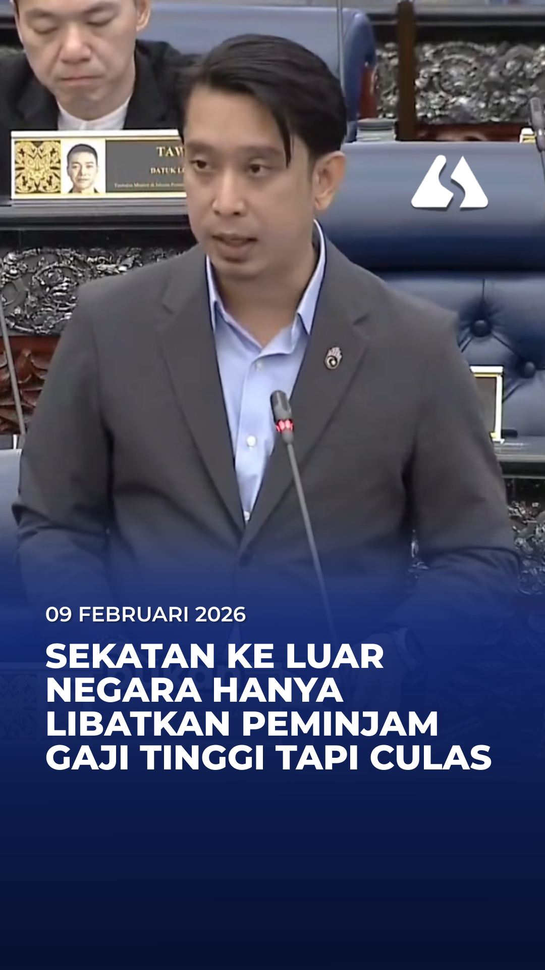 Sekatan ke luar negara hanya libatkan peminjam gaji tinggi tapi culas