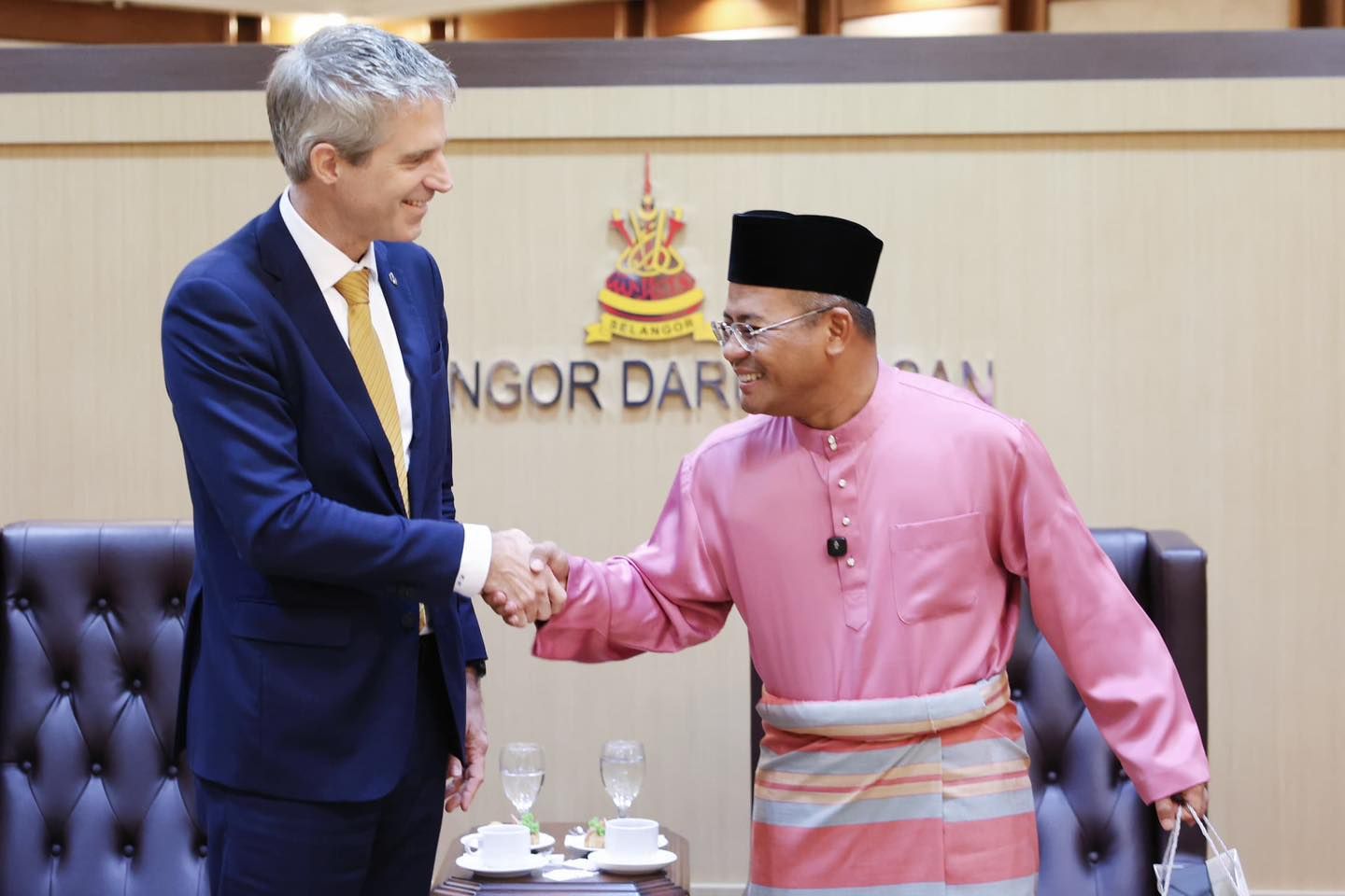 Selangor seeks stronger strategic cooperation with EU