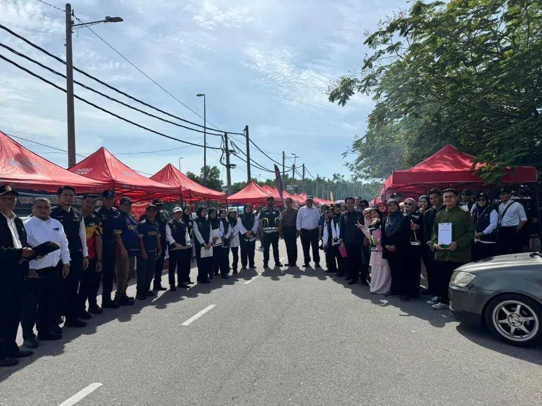 94 petak bazar diperiksa, satu kompaun dikeluarkan MPKS
