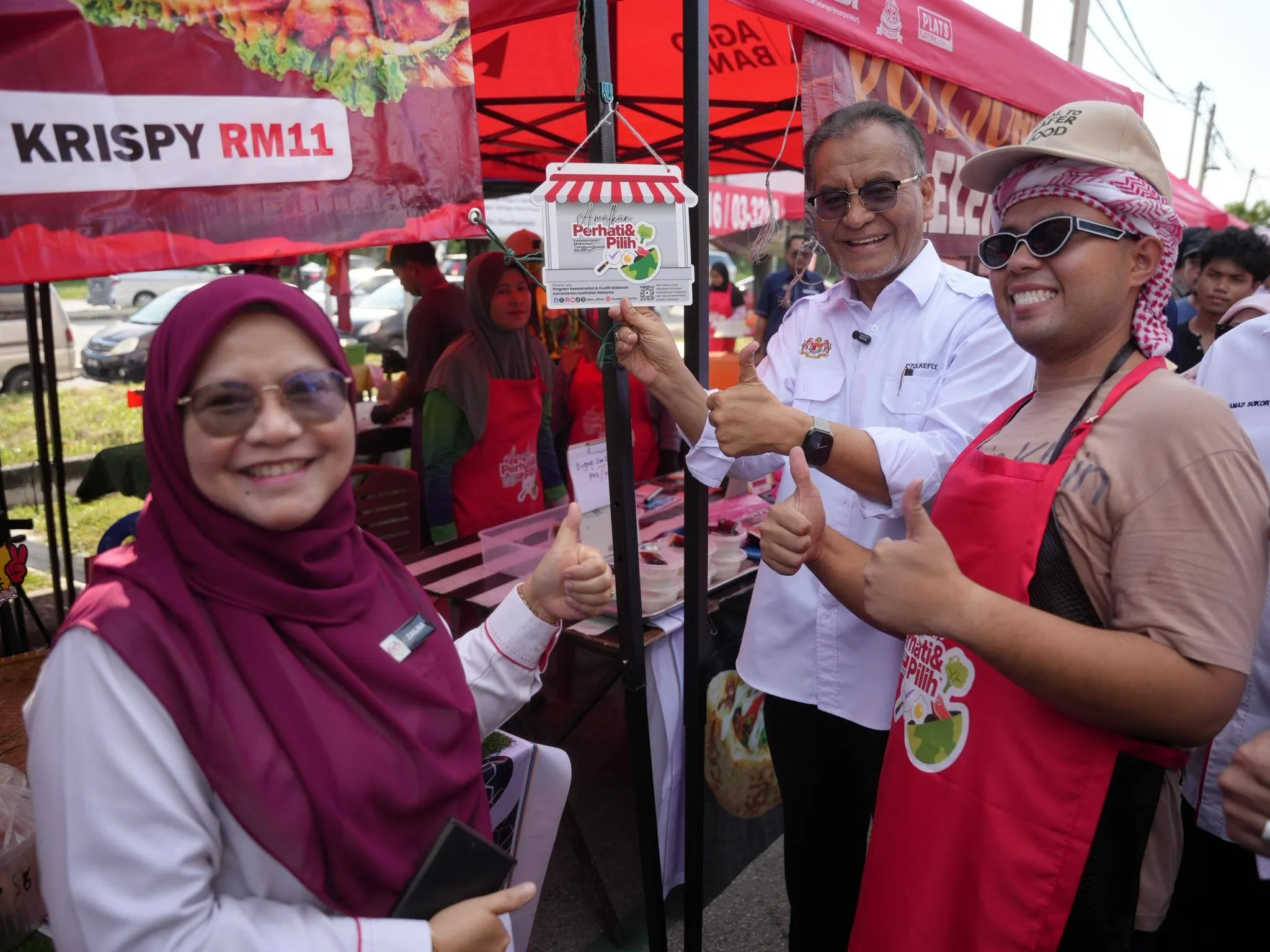 KKM pantau makanan bazar Ramadan, tiada kompromi isu kebersihan