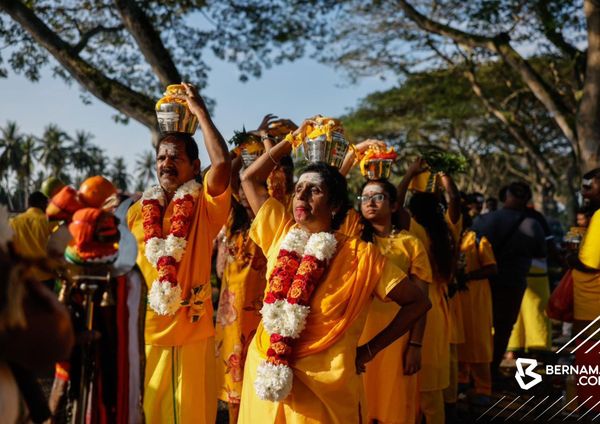 Februari penuh warna: Thaipusam, Tahun Baharu Cina dan Ramadan jadi simfoni keharmonian