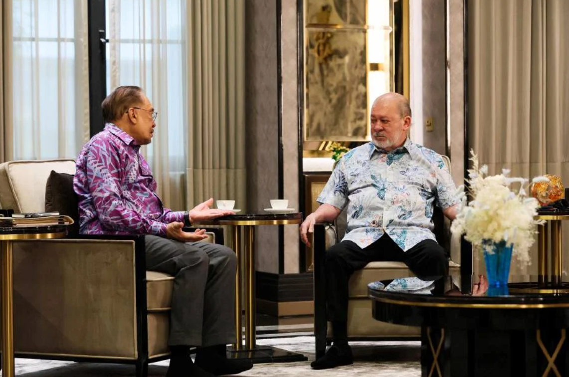 மாமன்னர் விரைவில் குணமடைய பிரதமர் அன்வார் பிரார்த்தனை