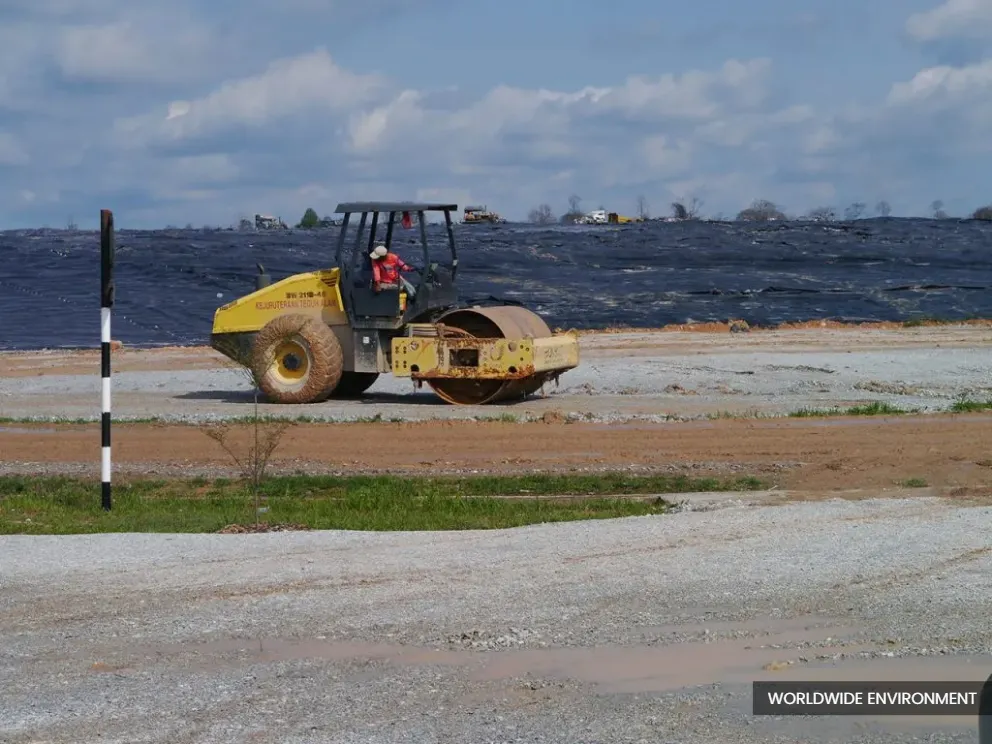 WHB baiki jalan tapak pelupusan, kurangkan kelewatan lori sampah