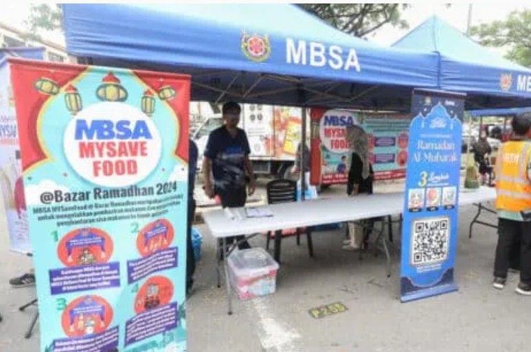 斋戒月续推粮食拯救计划  MBSA：5市集参与避免浪费