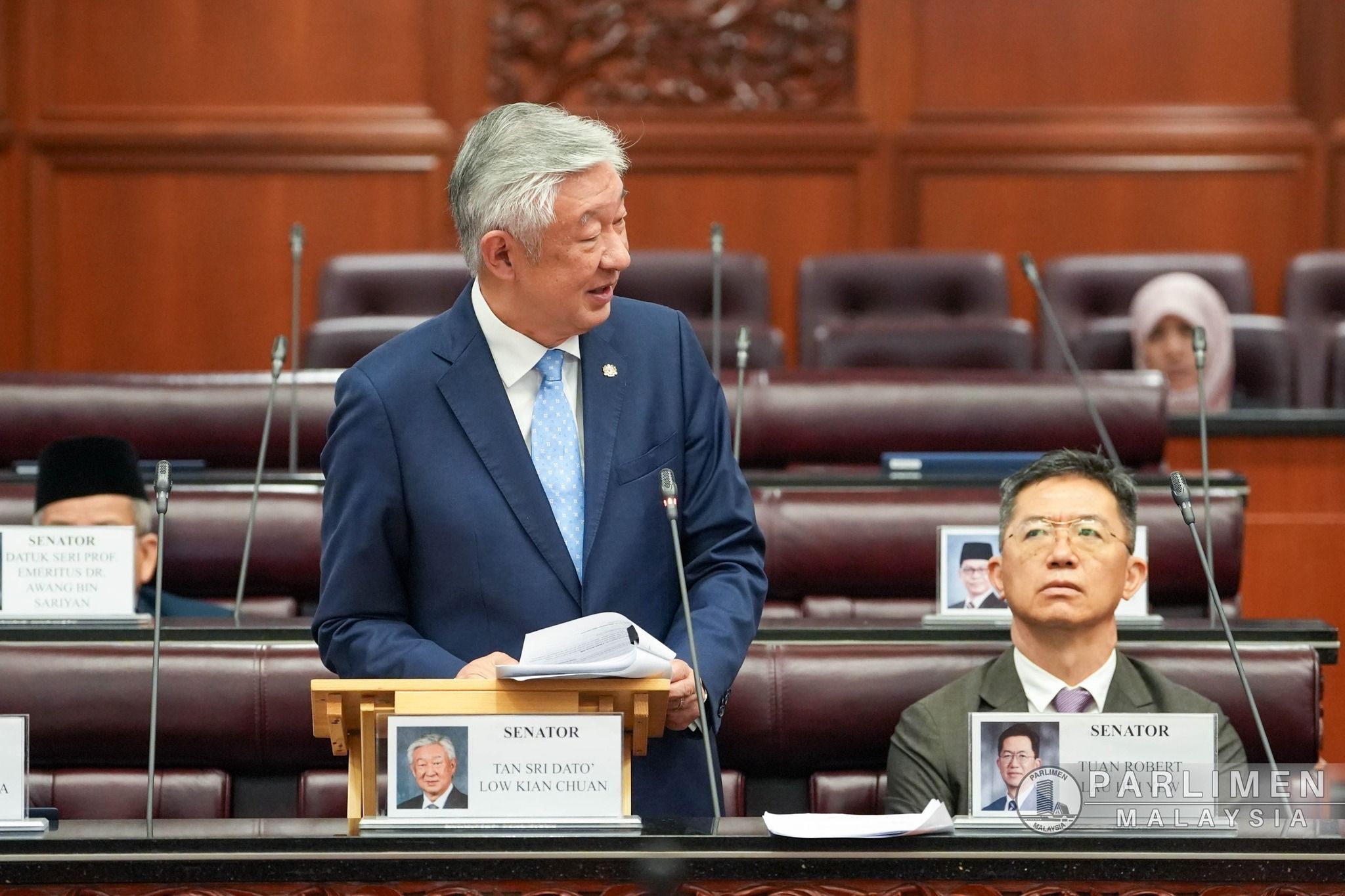 卢成全：强化制度改革与执行力    确保增长成果惠及企业人民