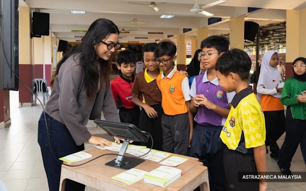 AstraZeneca visits Selangor schools to tackle childhood obesity
