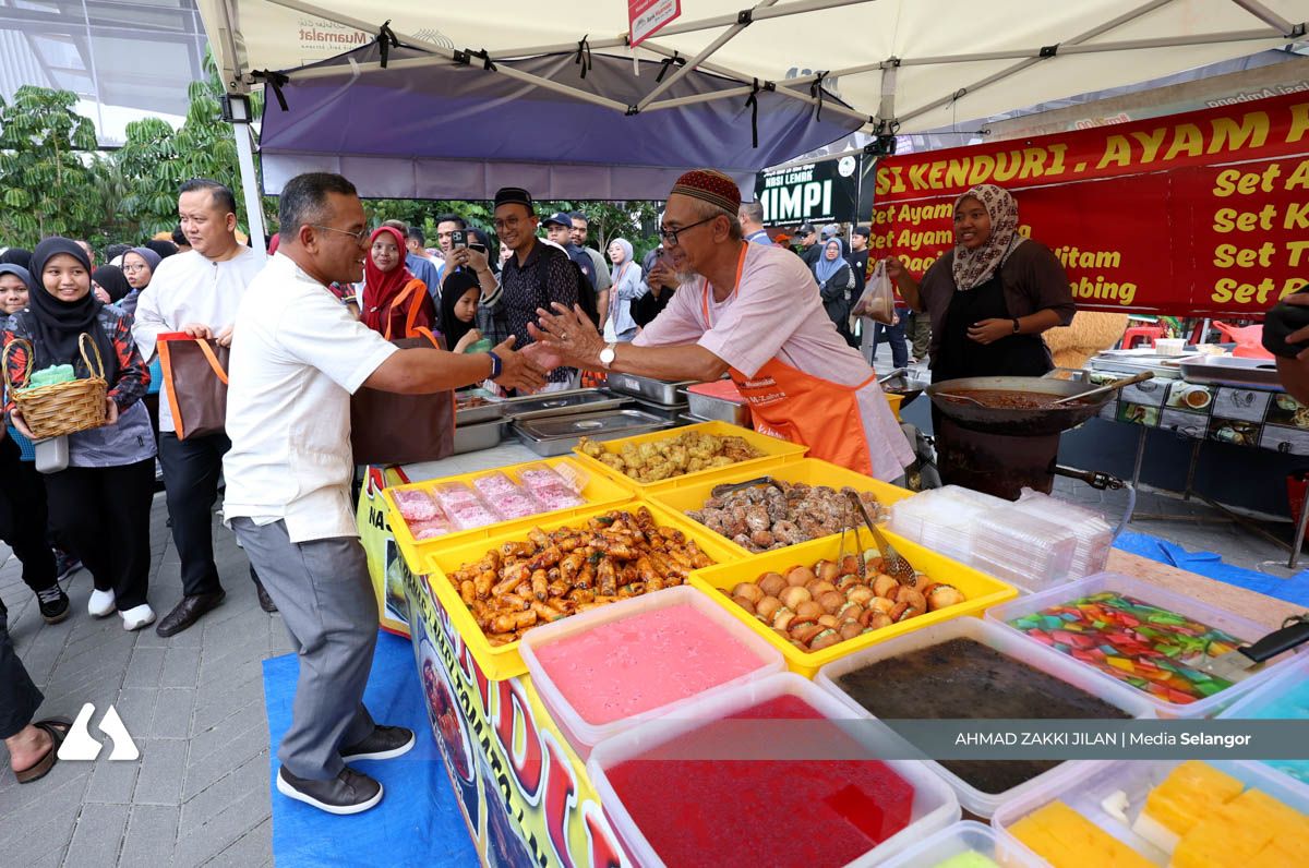 Program Rumpun Selangor agih 11,000 bubur lambuk sepanjang Ramadan