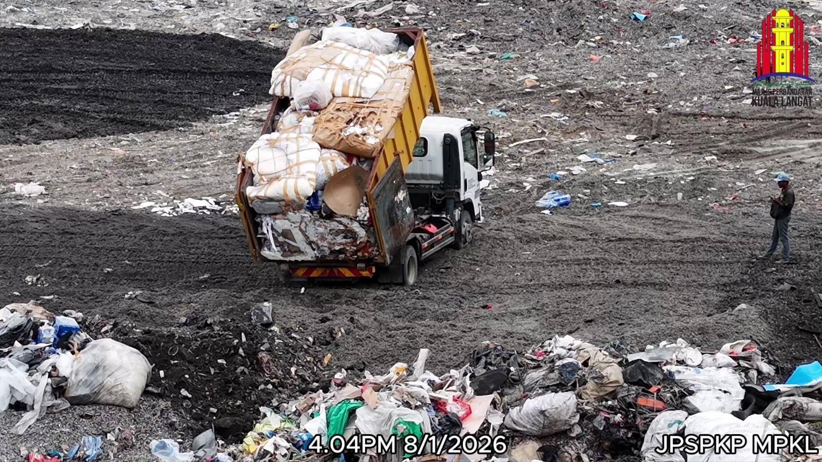 சட்டவிரோதமாகக் கழிவுகளைக் கொட்டும் நடவடிக்கைகள், ட்ரோன்கள் மூலம் கண்டறியப்பட்டன – எம்பிகேஎல்