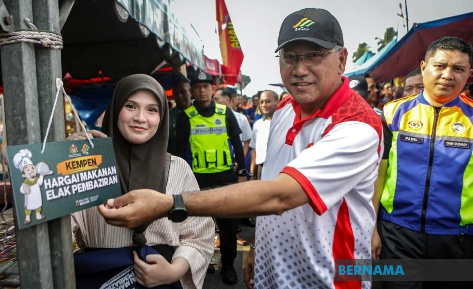 ரமலான் சந்தைகளின் உபரி உணவு: 100,000 கிலோகிராமை மீட்க SWCorp இலக்கு