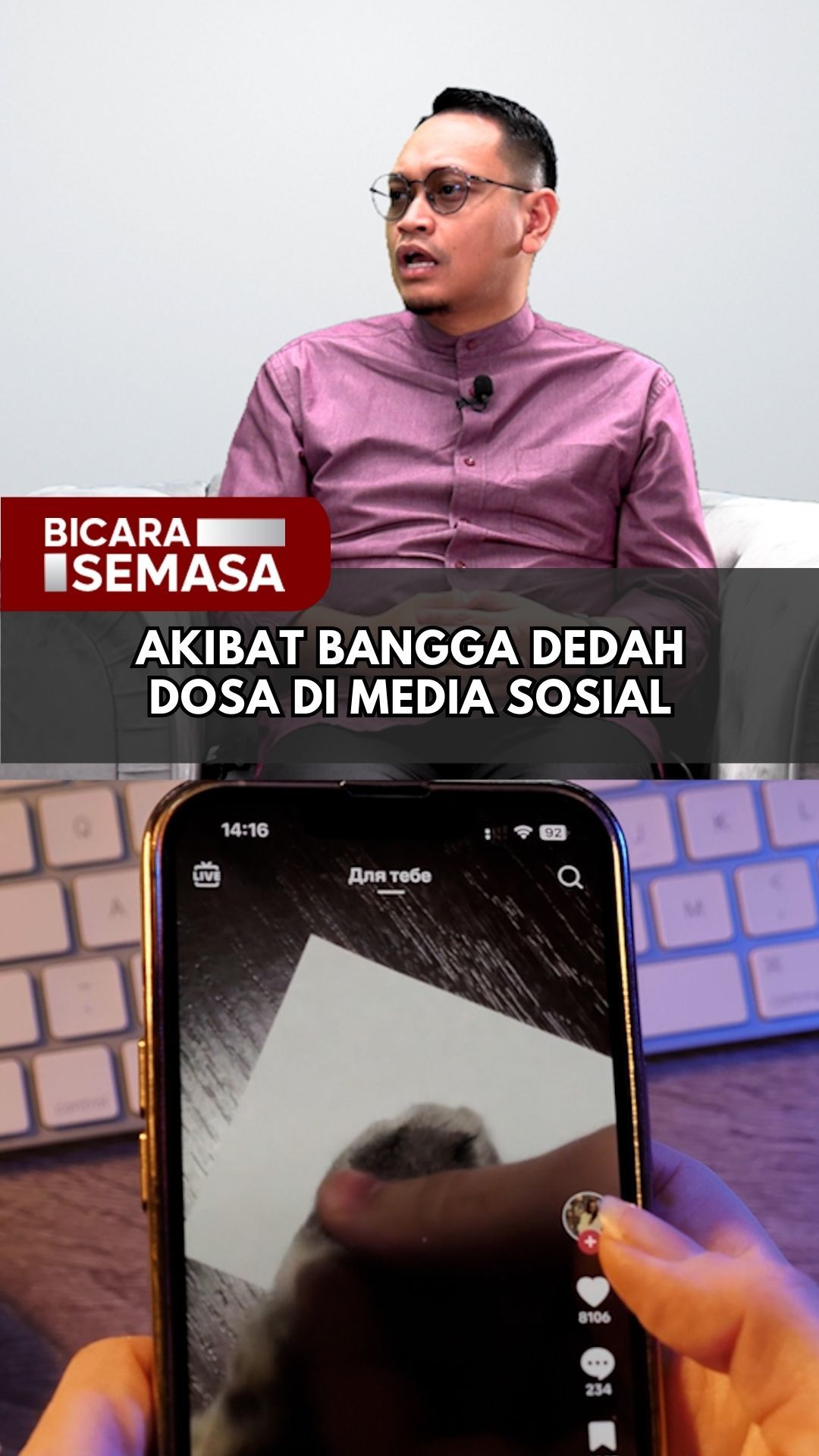 Akibat bangga dedah dosa di media sosial