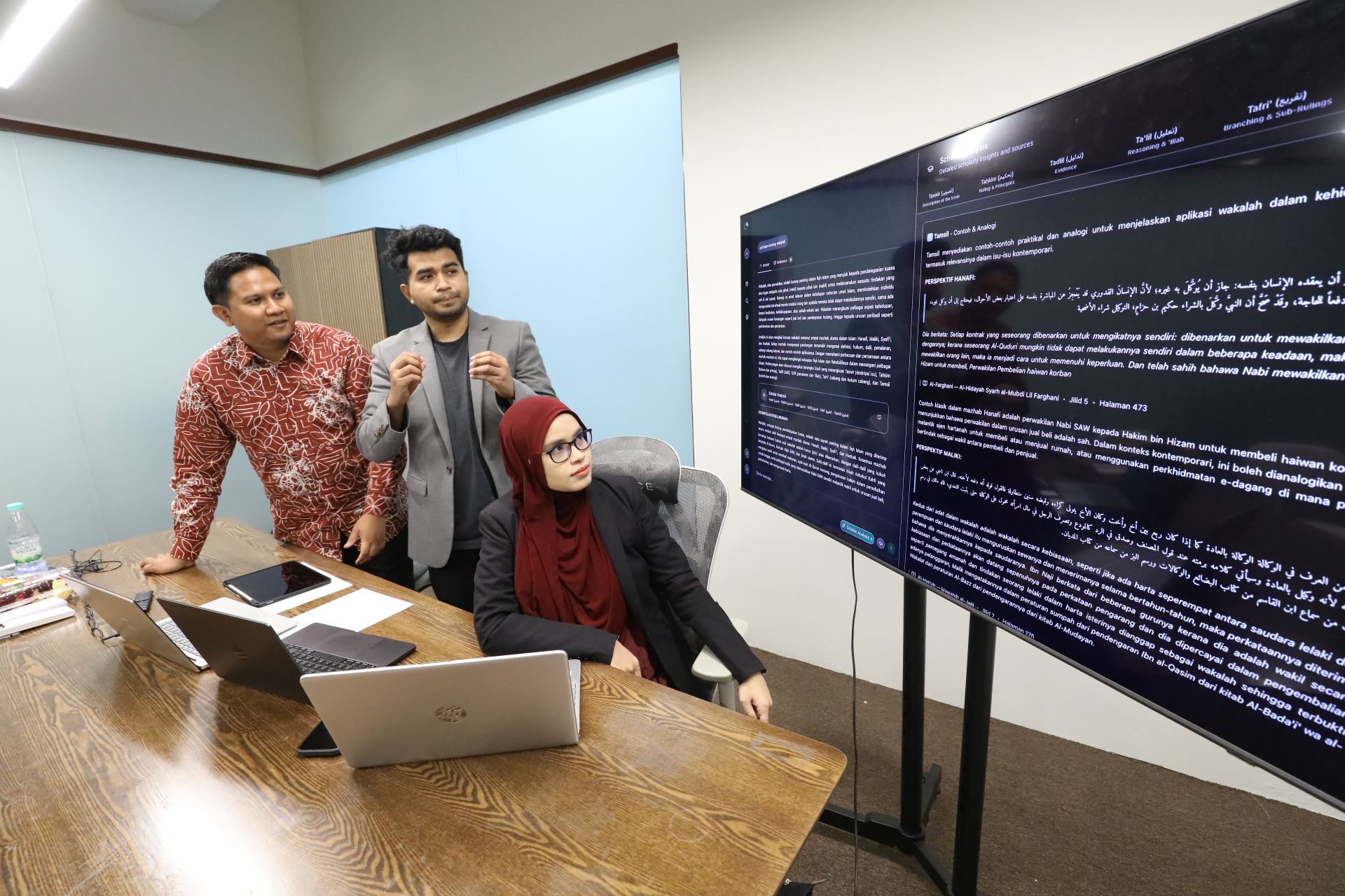 Rujukan hukum agama berteras mazhab di hujung jari