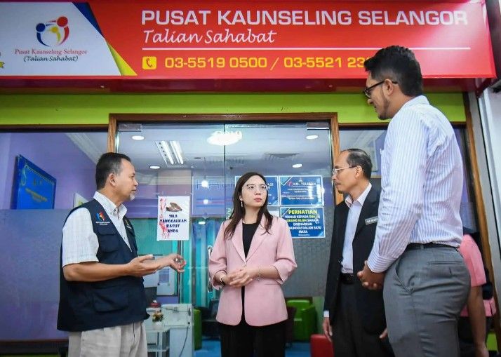 雪州心理健康计划服务1057人  州政府强化疫后心理支援