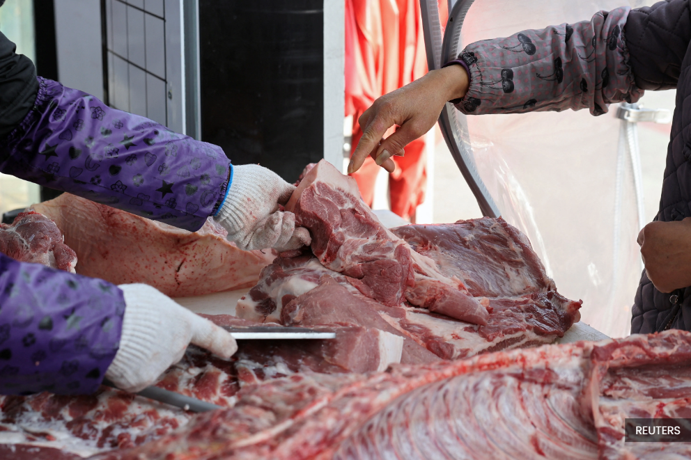 Vet Dept approves pork imports from Thailand, Brazil for CNY