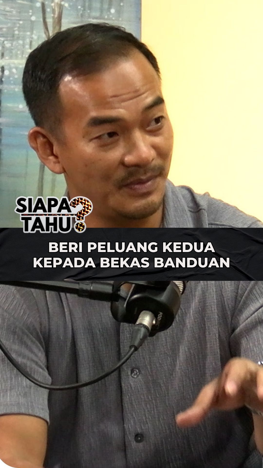 Beri peluang kedua kepada bekas banduan