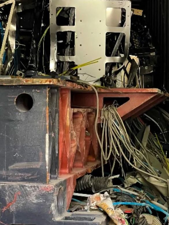 Sembilan kontena mengandungi e-sisa, sisa terjadual dirampas di Pelabuhan Klang