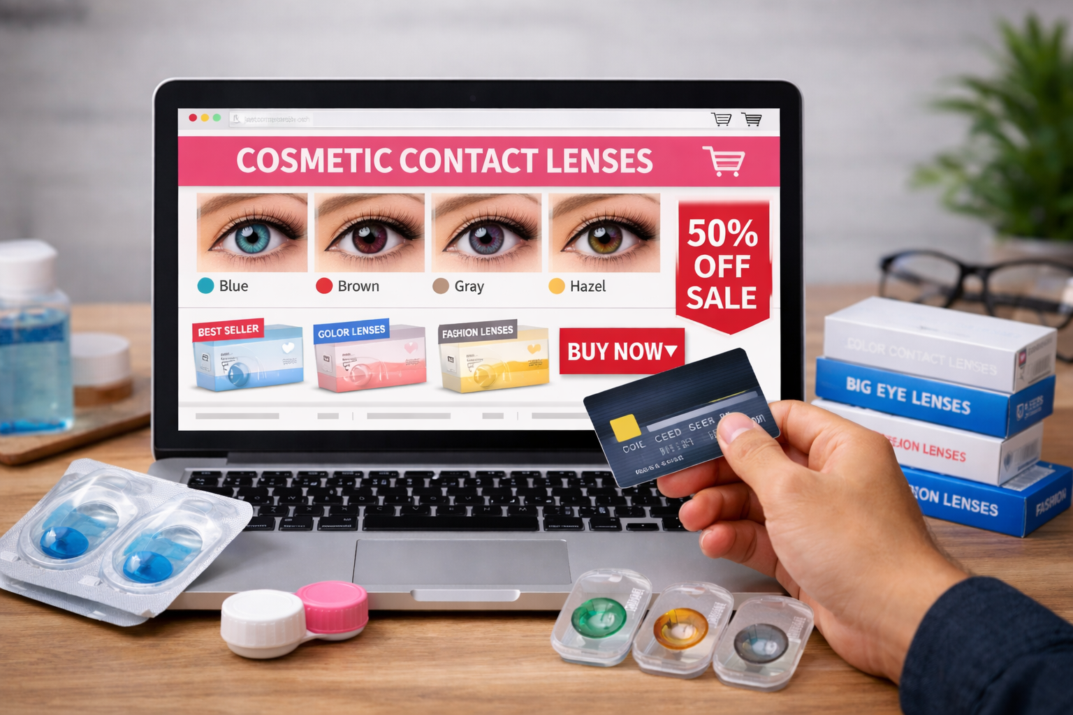 RUU Optometri dibentang Oktober ini, tangani jualan kanta lekap kosmetik atas talian