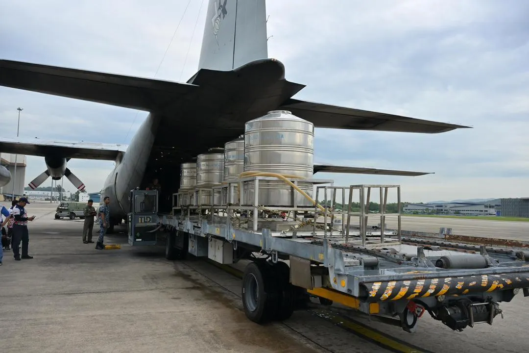 TUDM laksana pembenihan awan di tiga negeri, tingkat paras air empangan