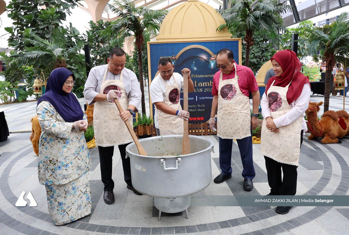 Program Rumpun Selangor agih 11,000 bubur lambuk sepanjang Ramadan