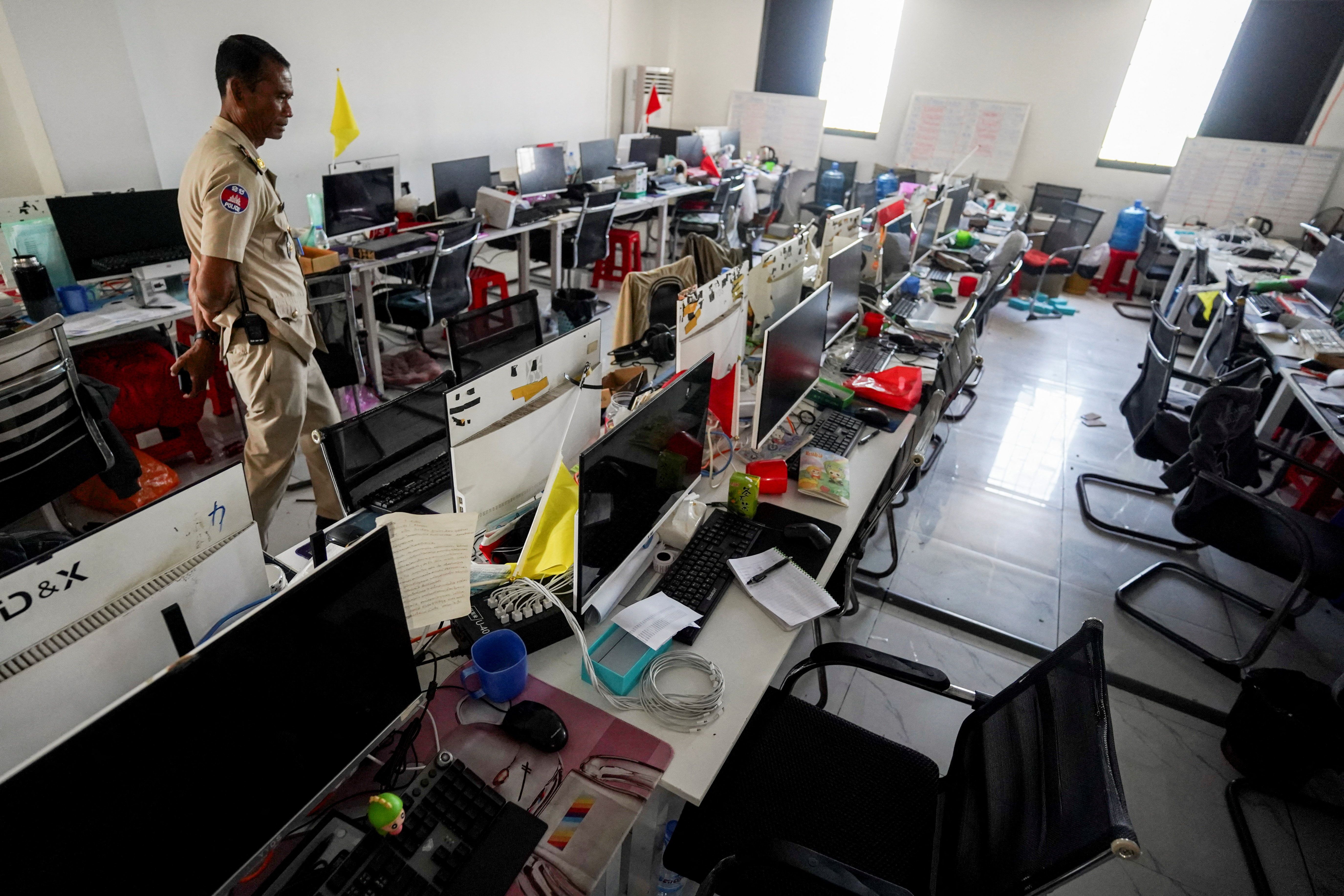 Cambodia says has shut almost 200 scam centres in fraud crackdown