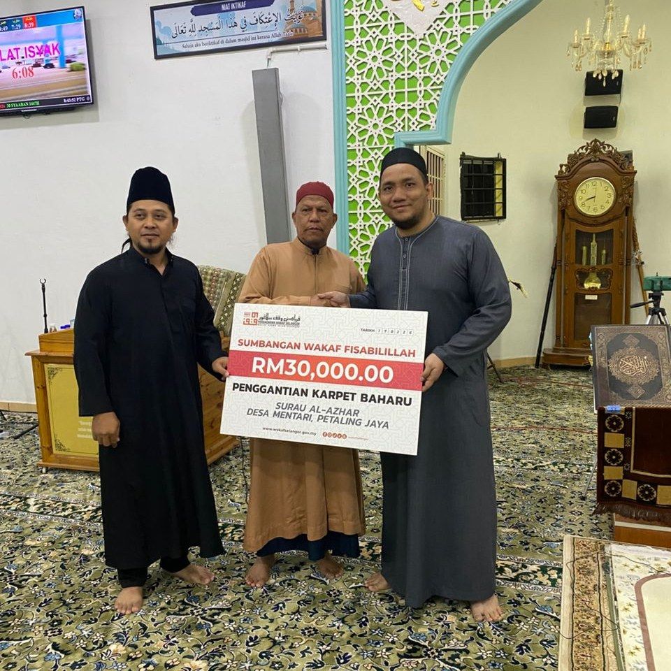 PWS salur RM79,000 naik taraf surau, musolla sebagai pusat pembangunan ummah
