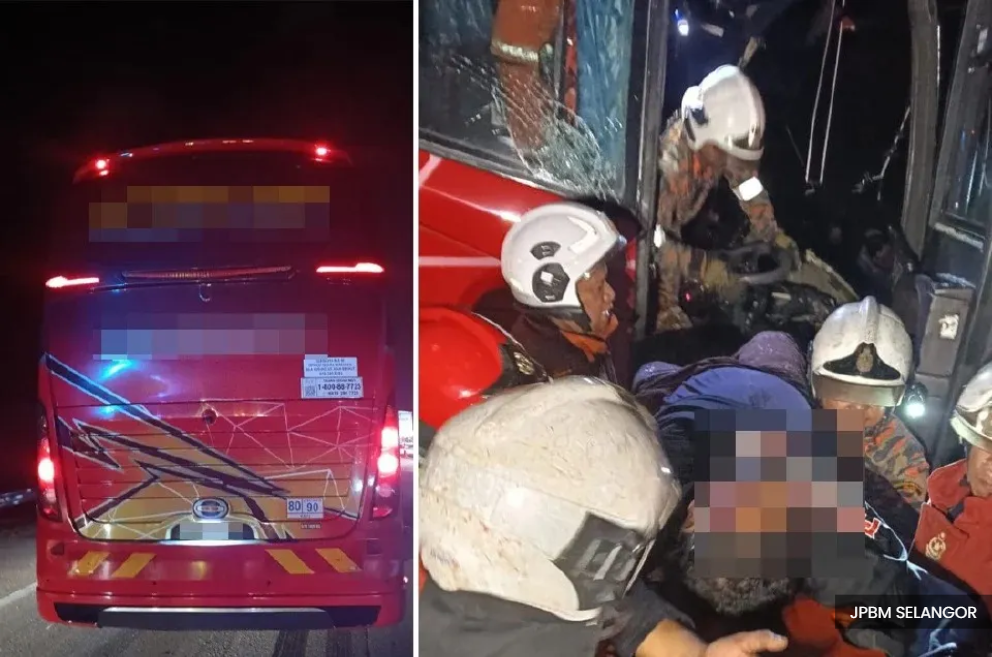 Lorry driver killed in early-morning PLUS Highway crash