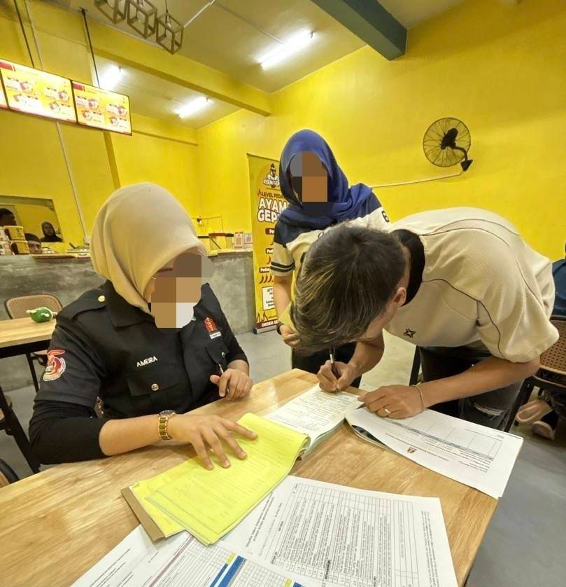 食肆卫生不过关.滥用垃圾槽   瓜冷市会开罚及发警告