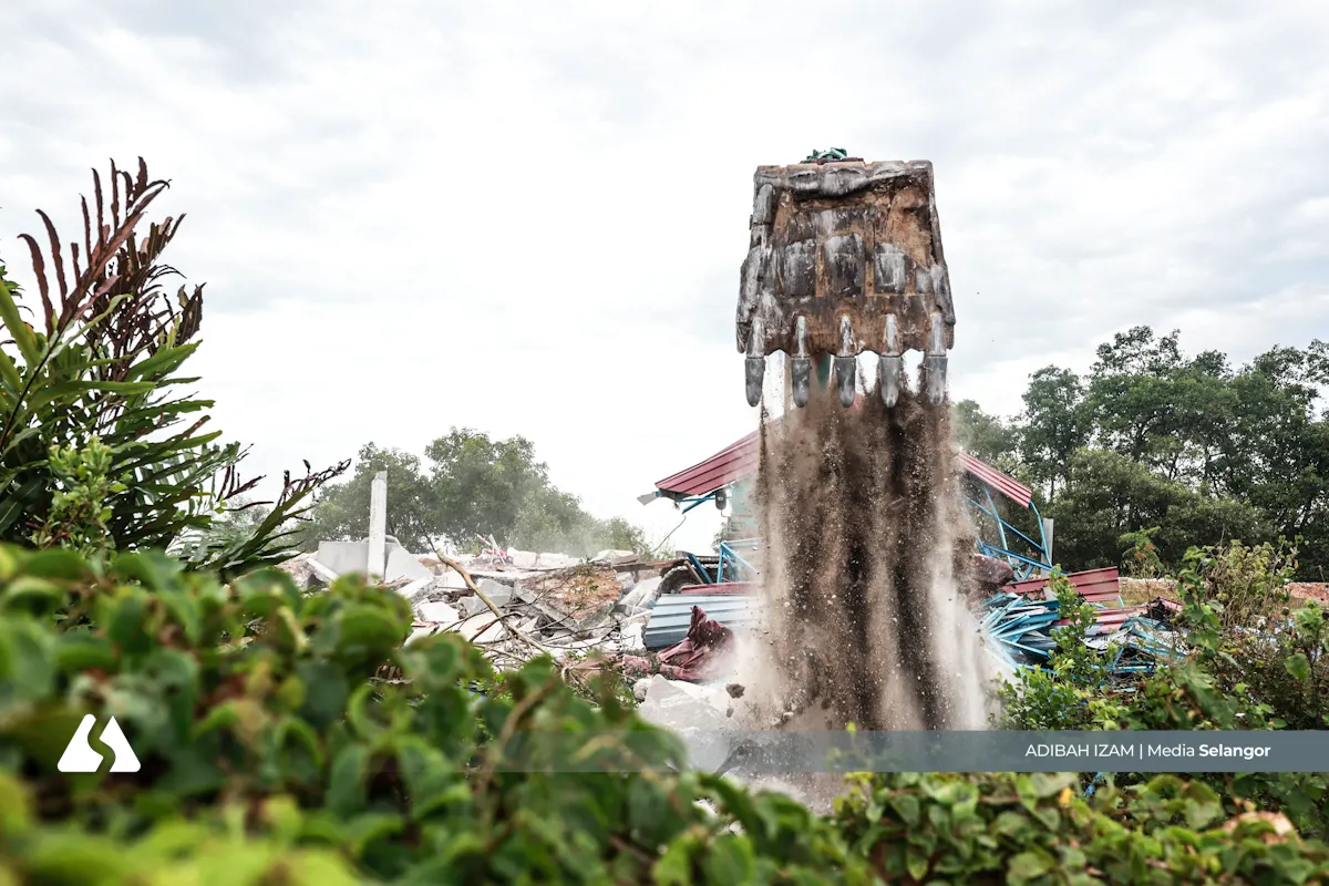 Ops Risi: JPNS tangani binaan struktur haram secara berhemah