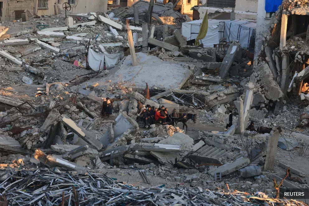 Tentera Israel lancar serangan udara, artileri di Gaza