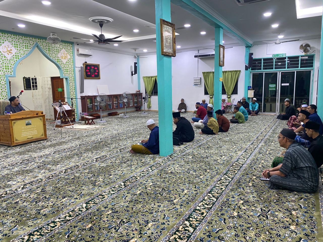 PWS salur RM79,000 naik taraf surau, musolla sebagai pusat pembangunan ummah