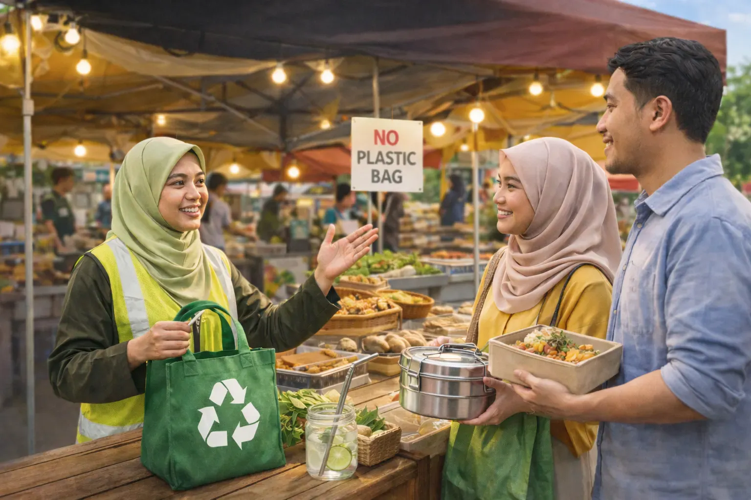 ஒருமுறை பயன்படுத்தும் பிளாஸ்டிக்கைக் குறைப்பதற்கான திட்டத்தை சிலாங்கூர் அரசு வகுத்து வருகிறது.
