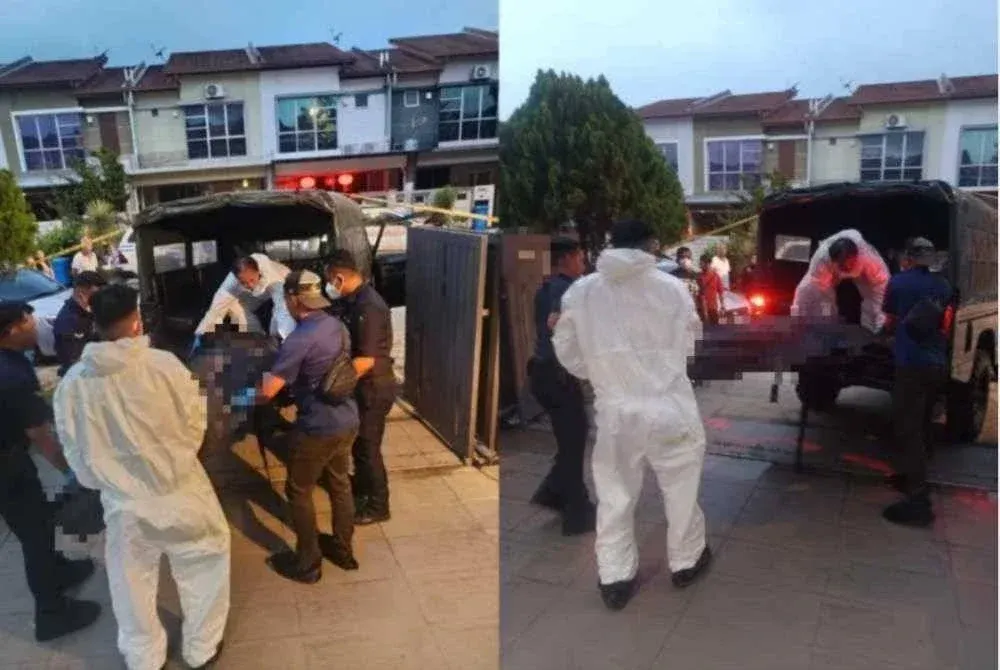 Mayat pasangan kekasih ditemui reput, dipercayai mati lebih seminggu