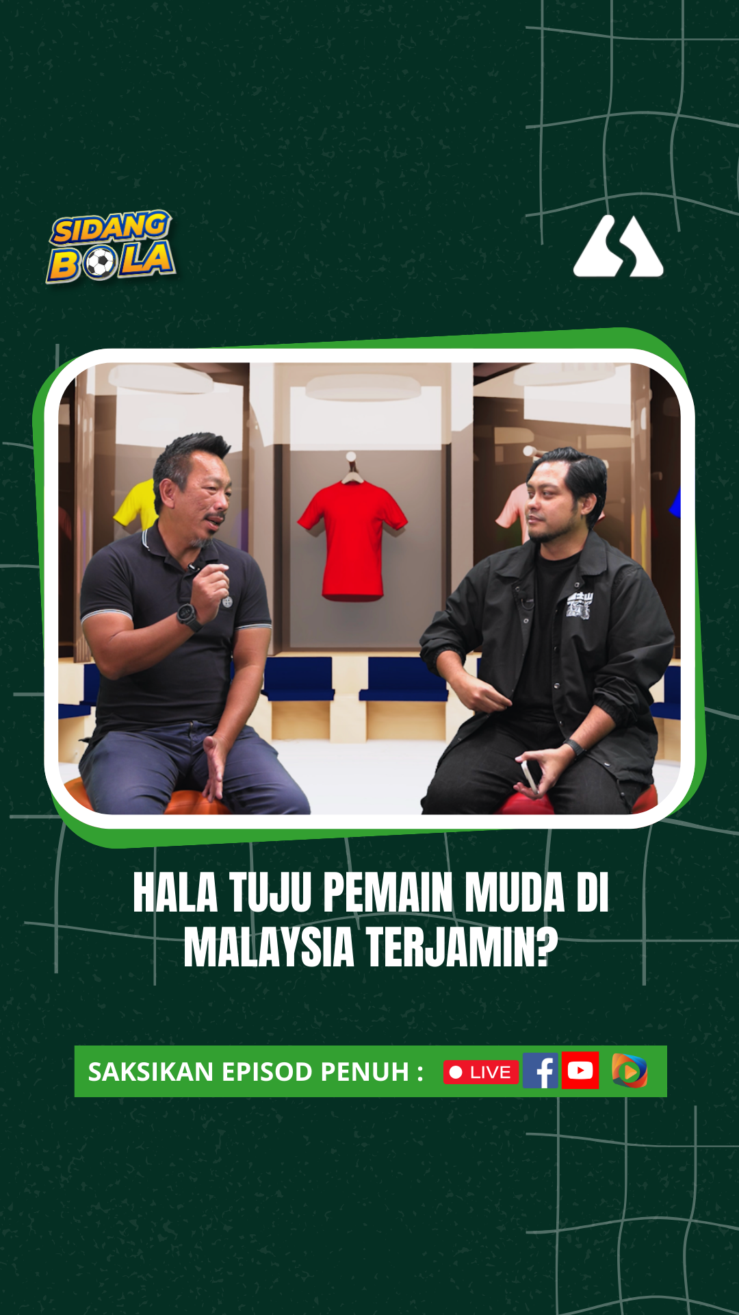 Hala tuju pemain muda di Malaysia terjamin