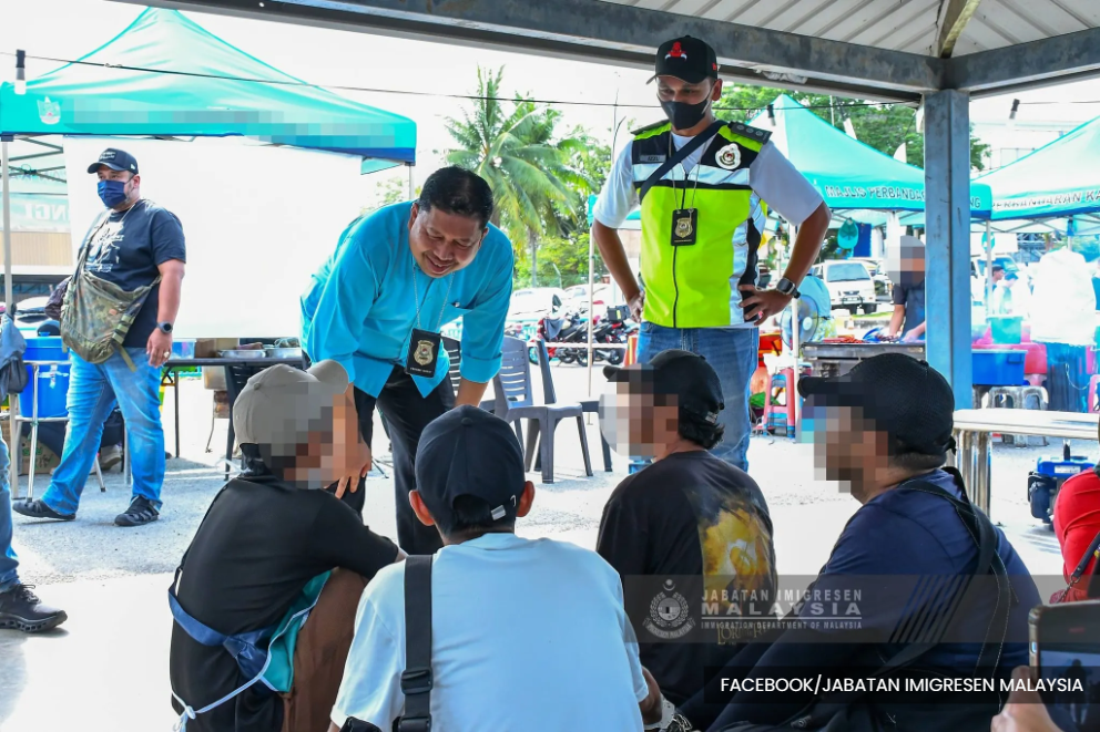 Immigration Department detain 13 foreign nationals at Ramadan bazaars