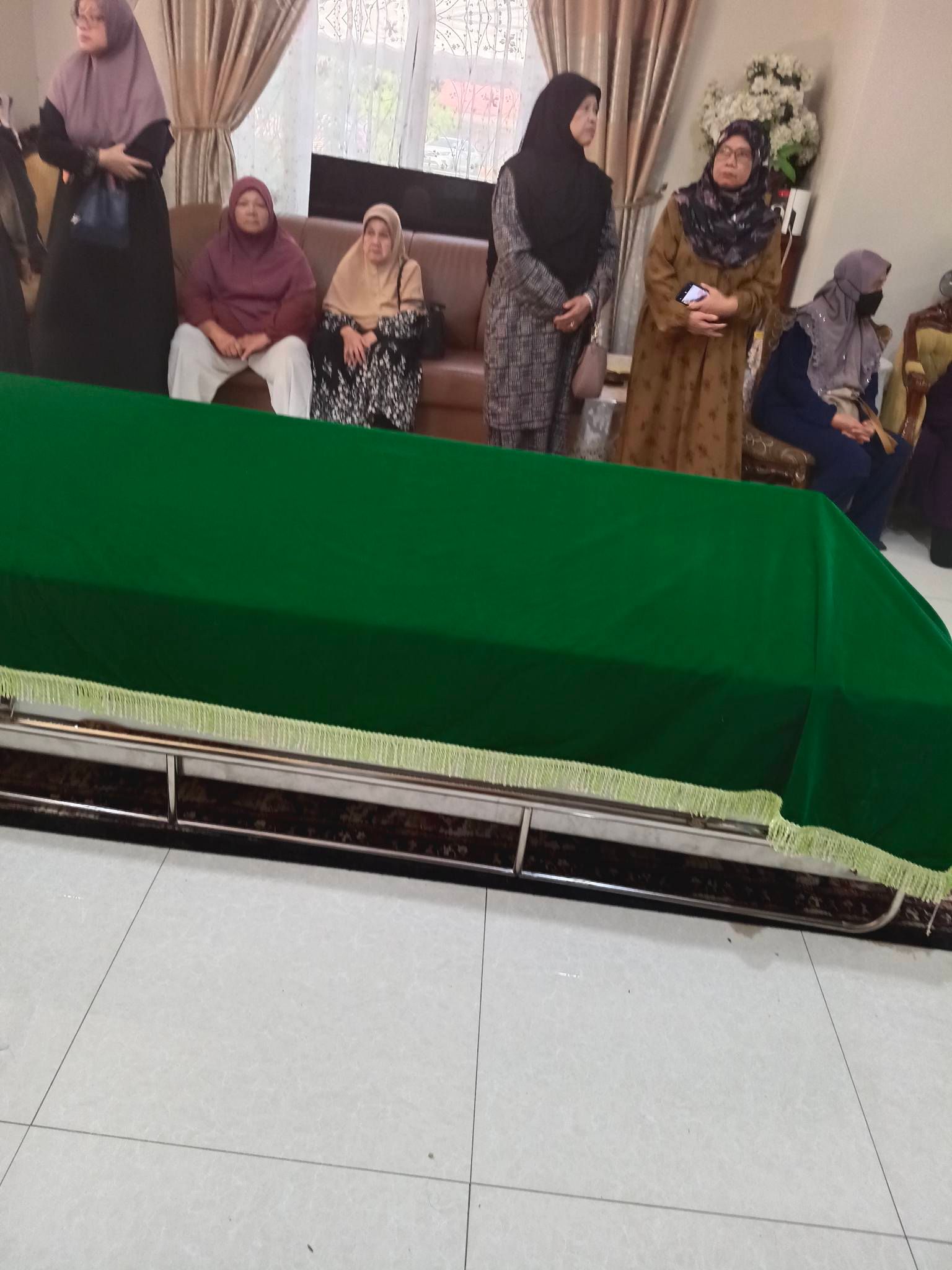 前万津州议员法蒂玛 年老体衰今晨去世