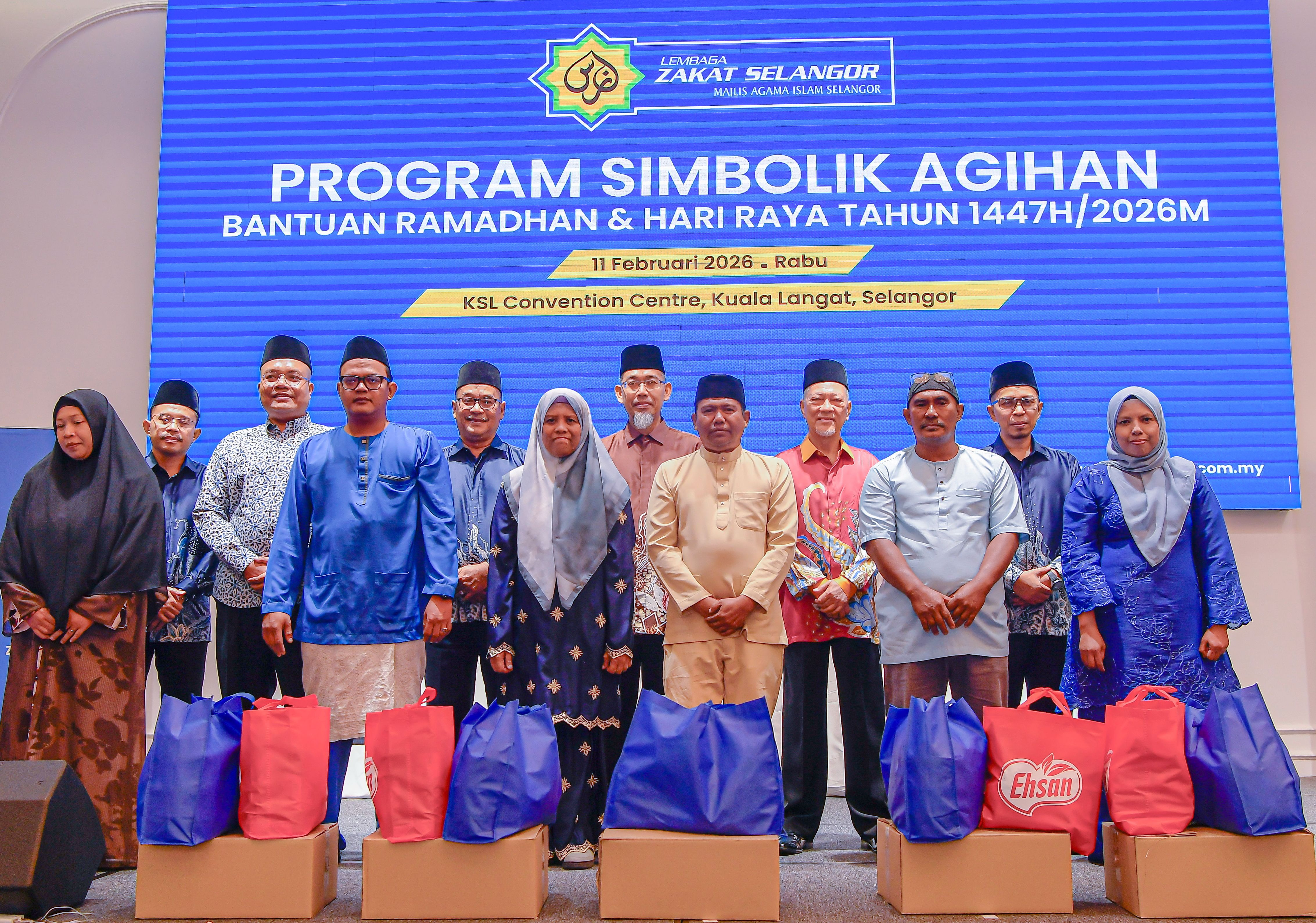 Zakat Selangor agih lebih RM35 juta kepada 78,656 asnaf bermula 1 Ramadan