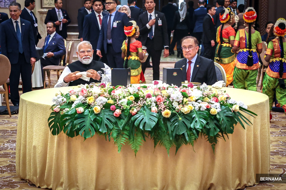 Anwar hosts Modi at 'Friendship Appetisers' luncheon, highlights Malaysia-India ties