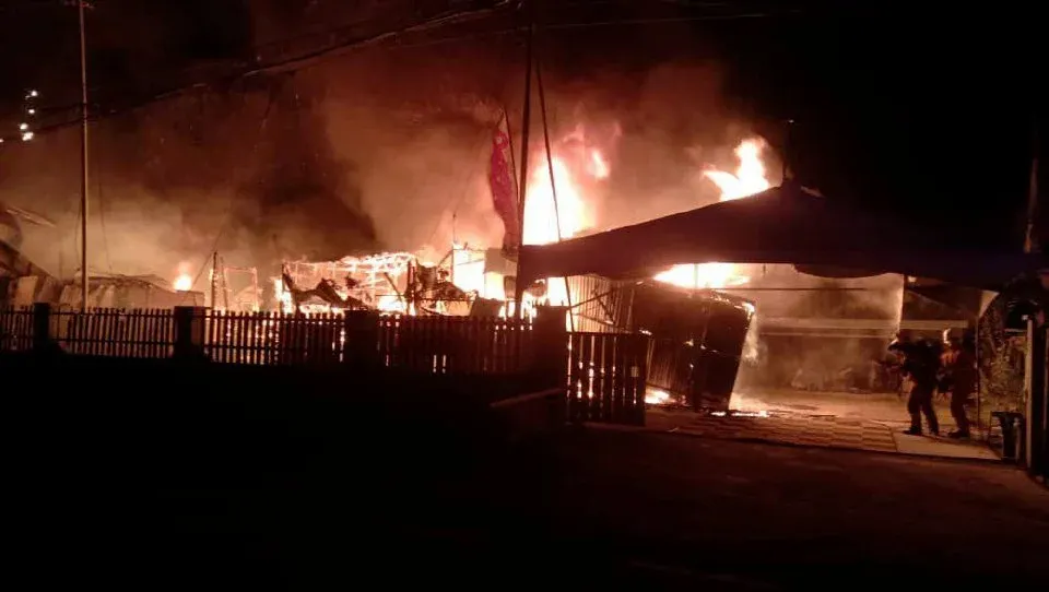 Kanak-kanak enam tahun rentung dalam kebakaran rumah