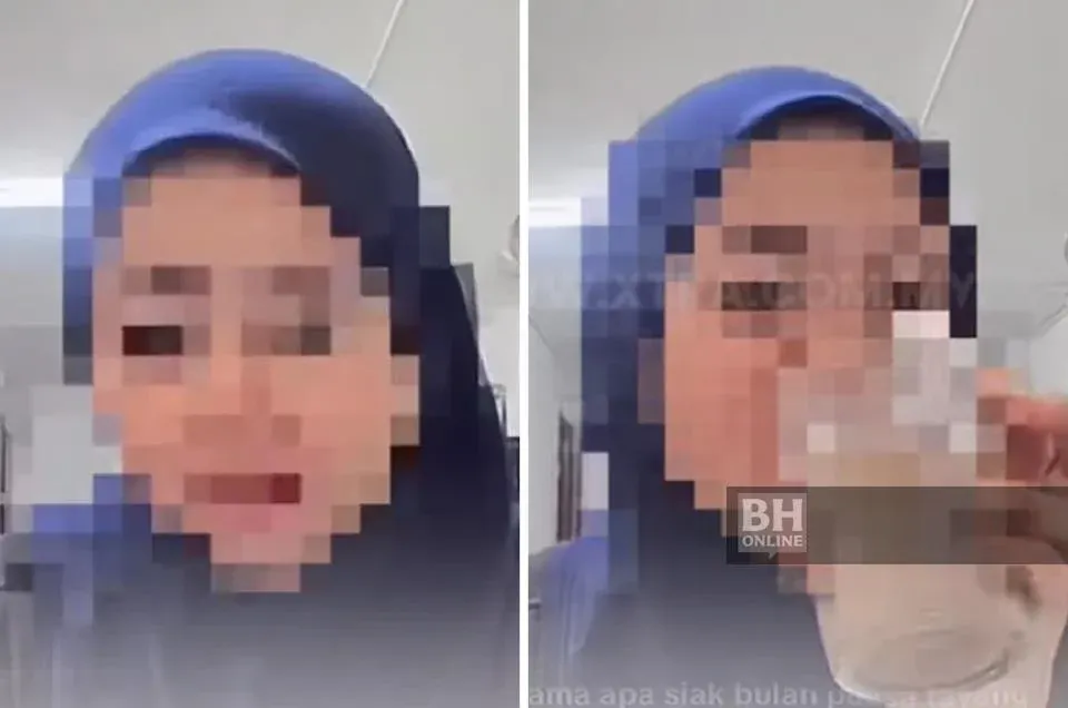 Tidak hormati Ramadan, wanita ditahan makan ketika siaran langsung TikTok