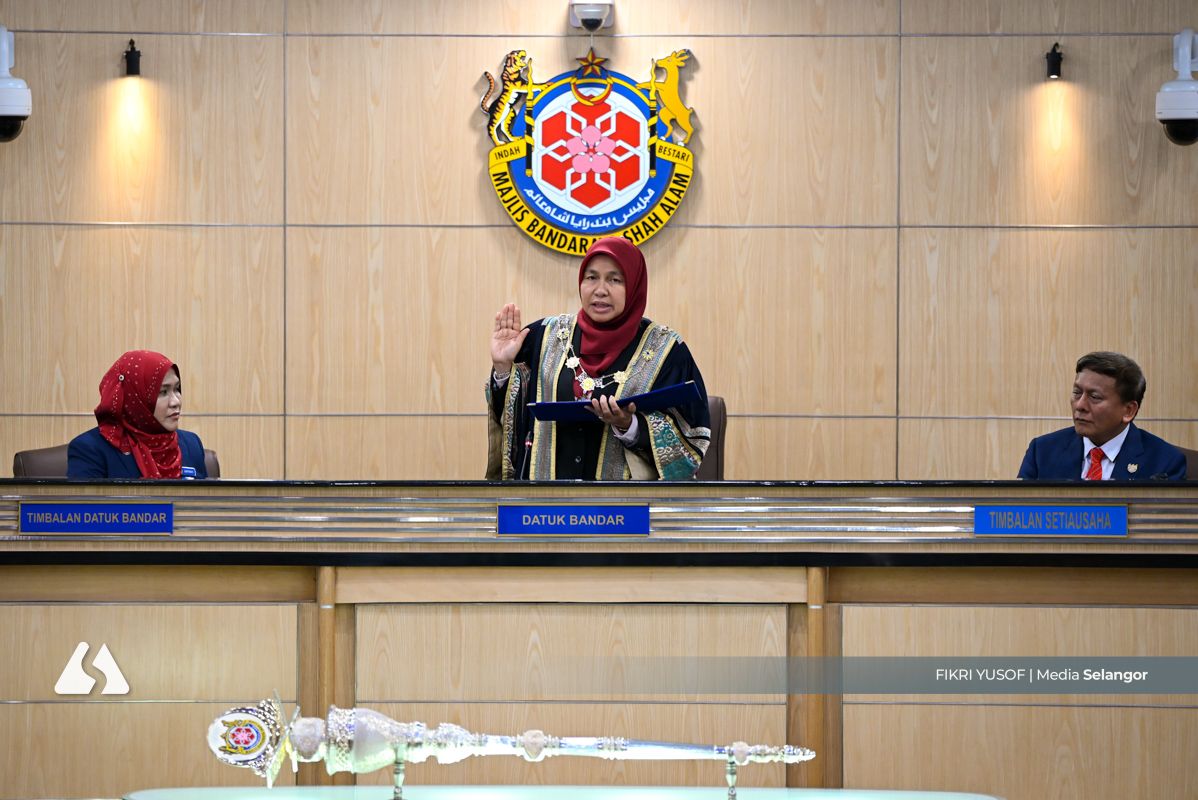 உள்கட்டமைப்பு, சேவை வழங்கலை மேம்படுத்துவதாக ஷா ஆலம் மேயர் உறுதியளித்தார்