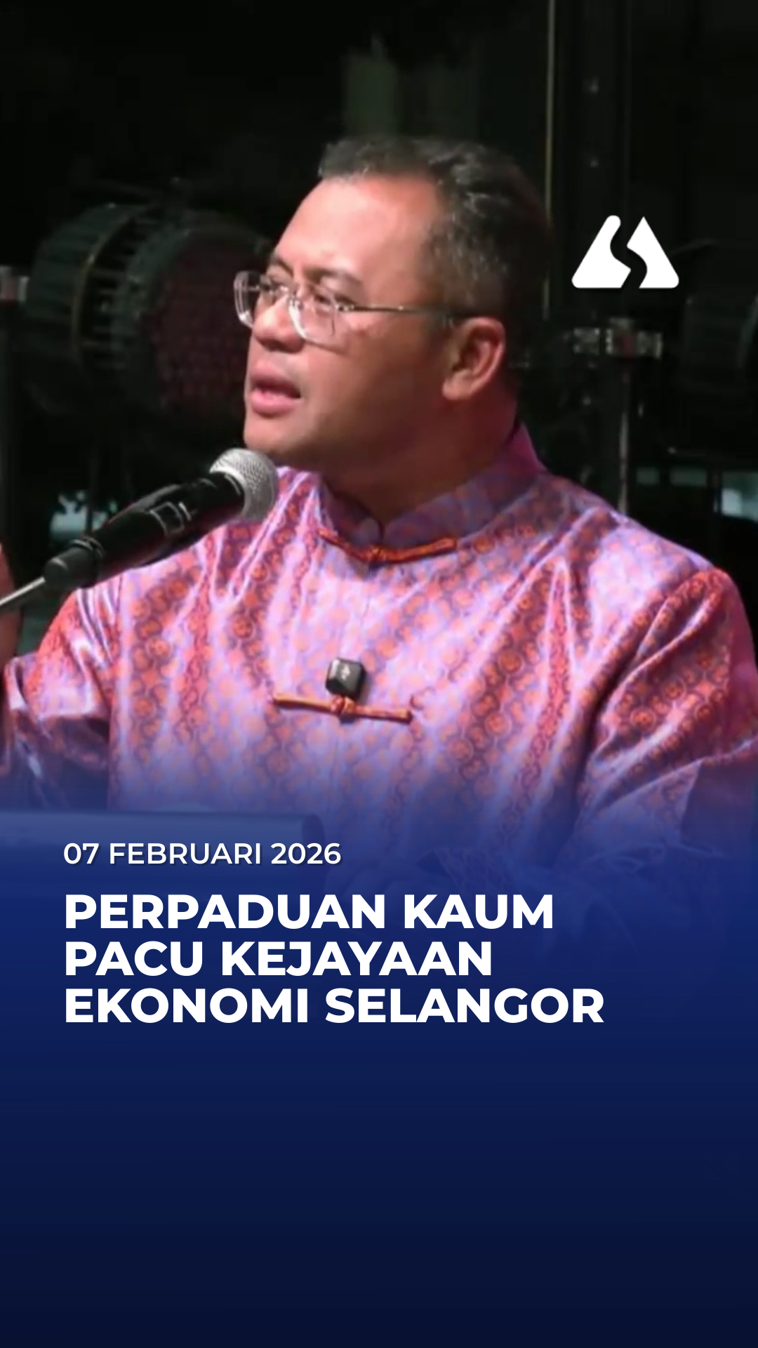 Perpaduan kaum pacu kejayaan ekonomi Selangor - MB 