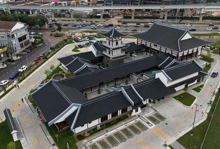 崛起为伊斯兰旅游新催化剂 巴生华穆寺访客破5万