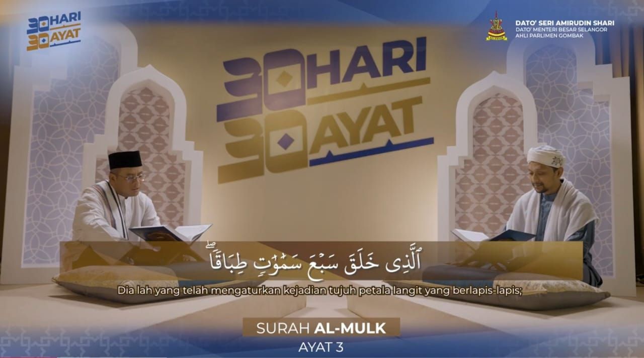 Tingkat ketakwaan, renung kebesaran Allah di sekeliling kita (VIDEO)