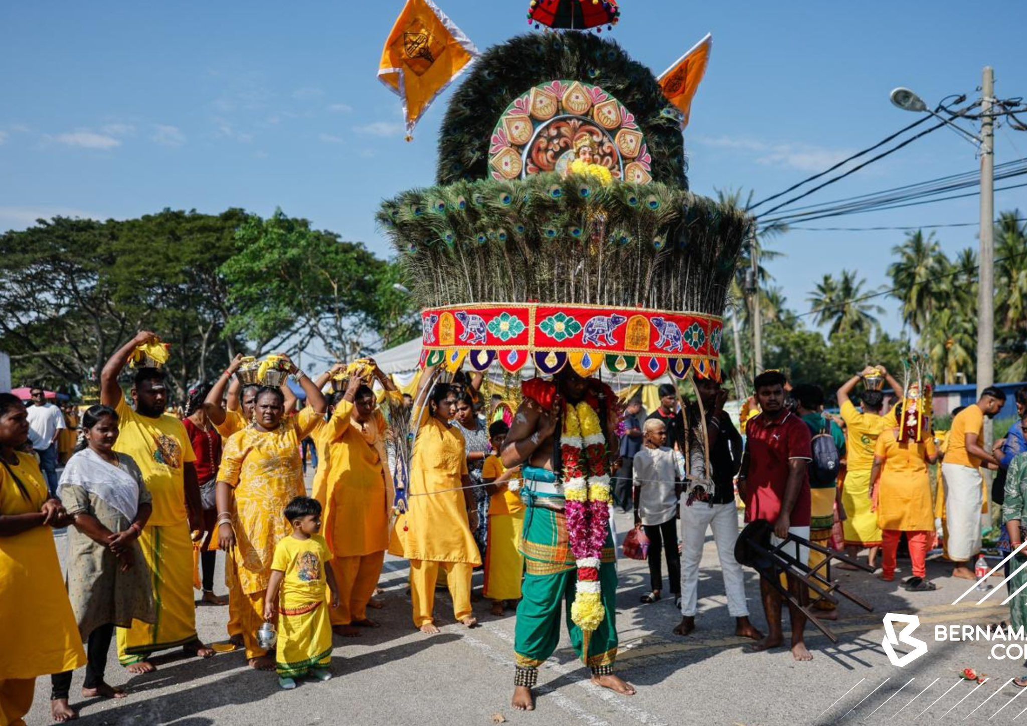 Kuil Sri Subramaniar Swamy lokasi tumpuan, ruang parkir perlu dinaik taraf