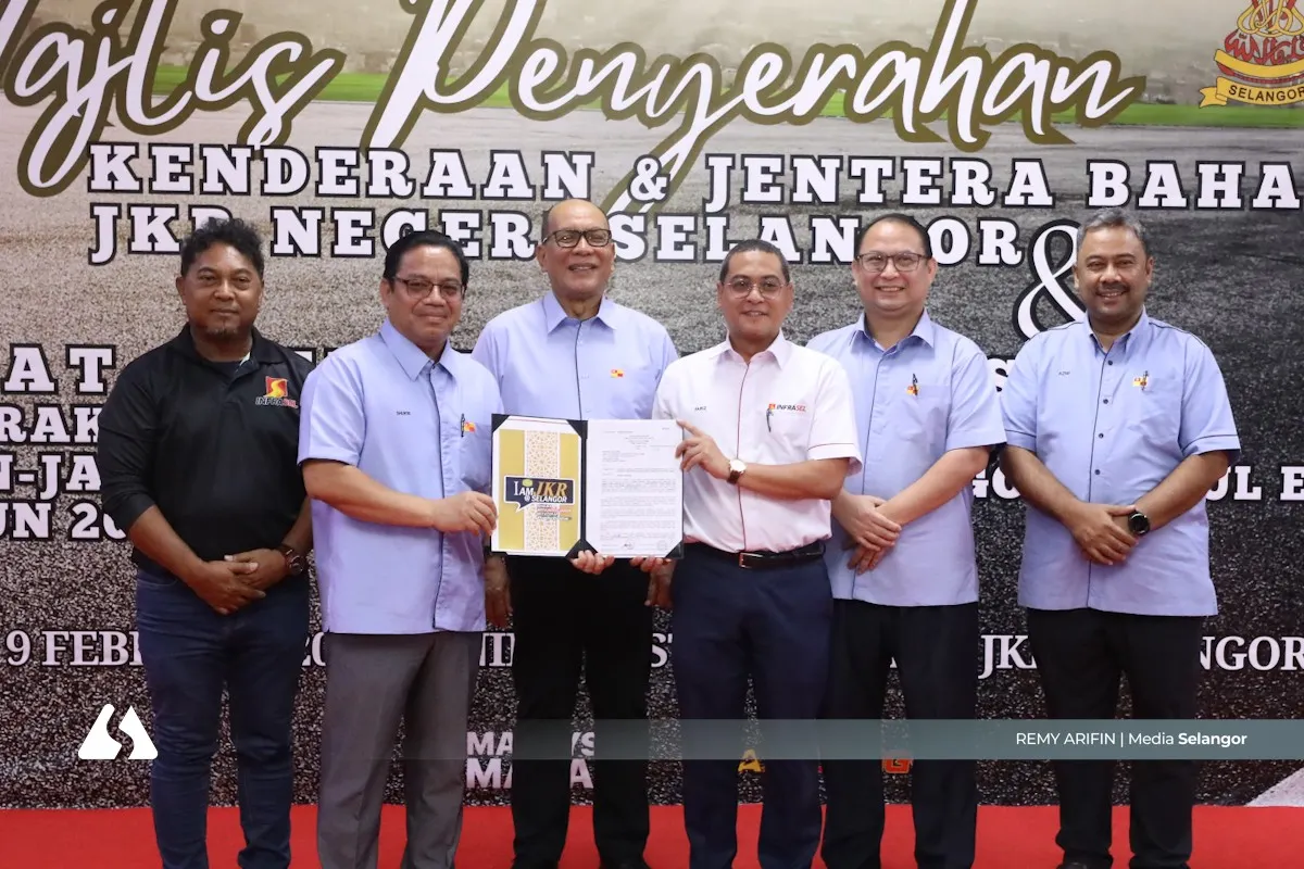 Selangor peruntuk RM125 juta setahun senggara jalan negeri