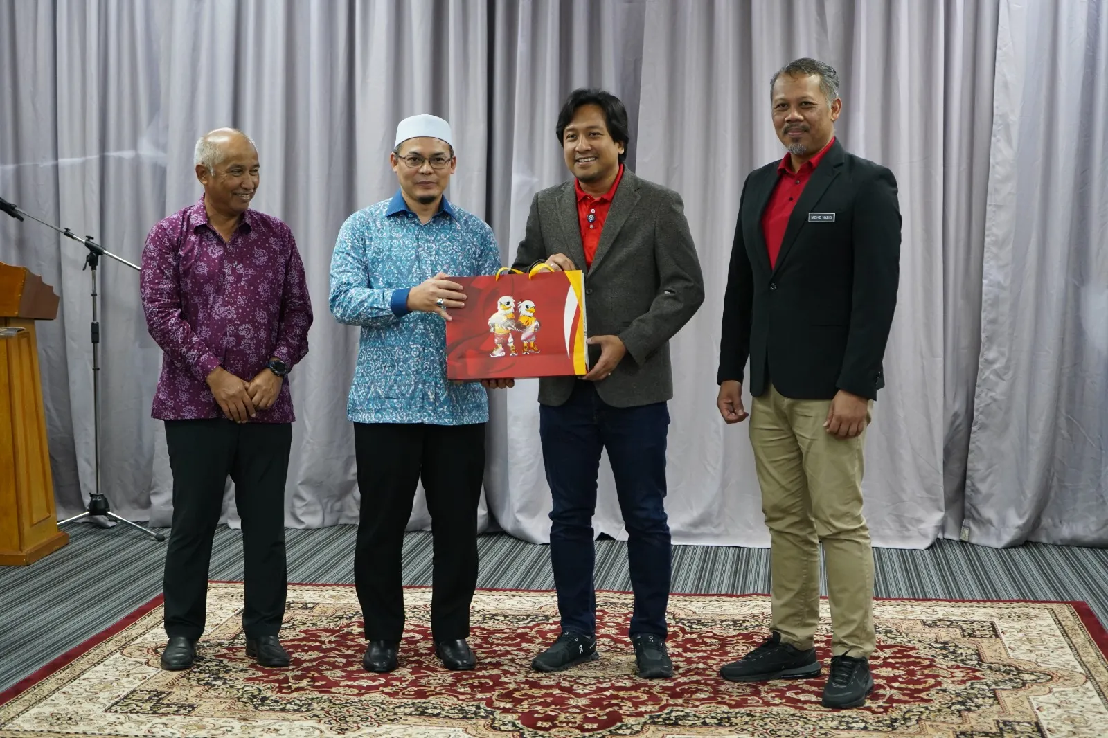 雪州递交参赛确认函 登州成为第三访问州