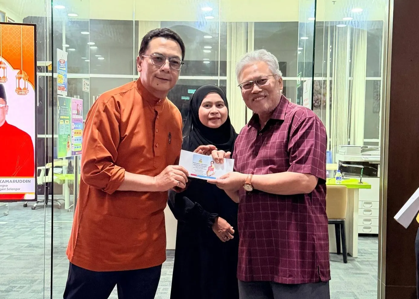 Imarah Ramadan: DUN Bukit Antarabangsa salur RM170,000 kepada masjid, surau 